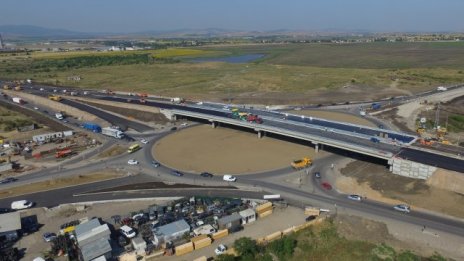 Вторият участък от Западната дъга ще бъде пуснат на 14 септември