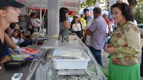 В агроминистерството ще има магазин за биопродукти