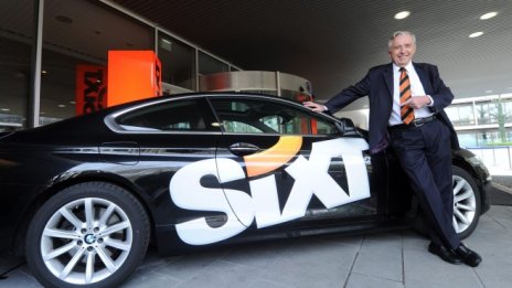 Sixt печели от повишаващите се наеми на коли