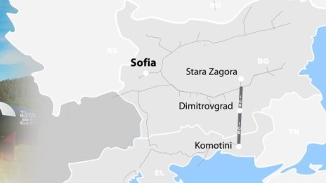 Изграждането на интерконектора с Гърция се извършва неравномерно, но по план