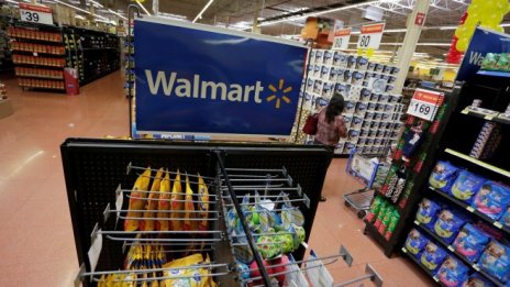 Walmart отчете силно първо тримесечие след ръст в онлайн сегмента