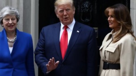 Тръмп обеща на Великобритания значително търговско споразумение след Brexit