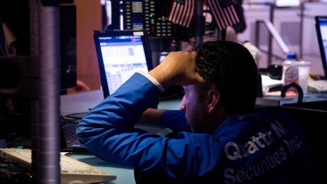 Банковите тревоги в Европа натежават на Wall Street*