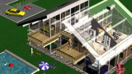 Дом на бъдещето за 45 млн. долара