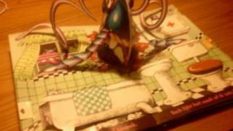 3D вече и в книгите