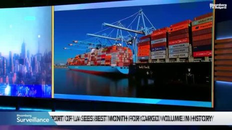 Пристанището в Лос Анджелис наблюдава повишение на трафика