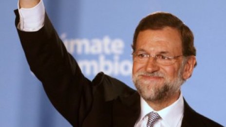 Опозицията категорично спечели изборите в Испания