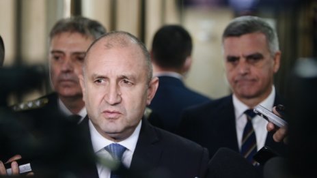 Радев: Кризата между Русия и Украйна е заплаха за сигурността на цяла Европа