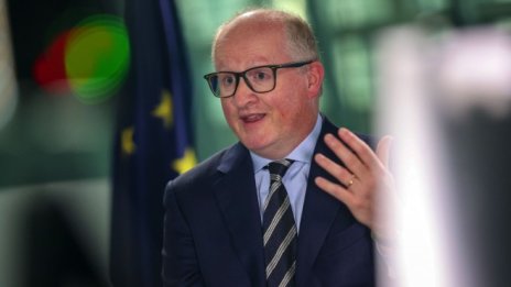 Филип Лейн: Инфлацията ще се успокои и без по-строга намеса на ЕЦБ