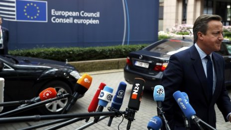 Камерън: Ще напуснем ЕС след конструктивни преговори*