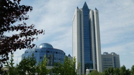 "Газпром" отчита рекорден износ на газ за Европа през юни