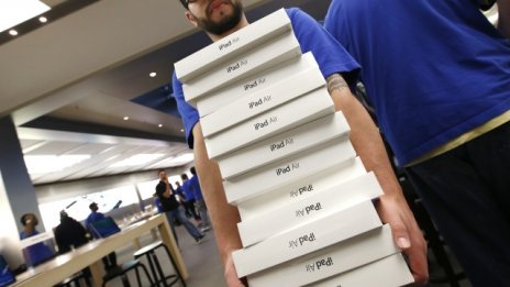 Apple работи над по-голям iPad?