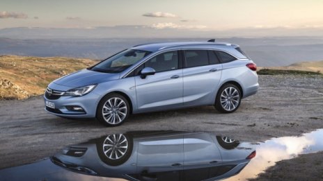 Opel Astra Sports Tourer - неочаквано способен 