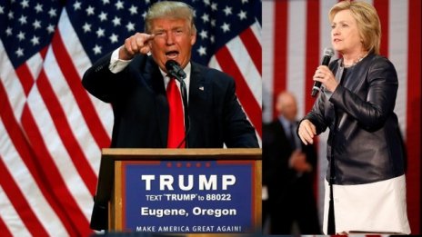 Клинтън отново със солидна преднина пред Тръмп