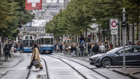 Икономиката на Швейцария е останала в застой през пролетта