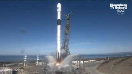 SpaceX изведе успешно в орбита Sentinel-6