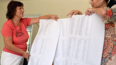 6 931 855 избиратели има в предварителните списъци за изборите на 5 октомври