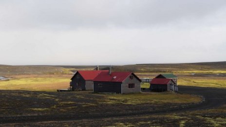 „Червена“ степен за авиацията в района на исландския вулкан Бардарбунга