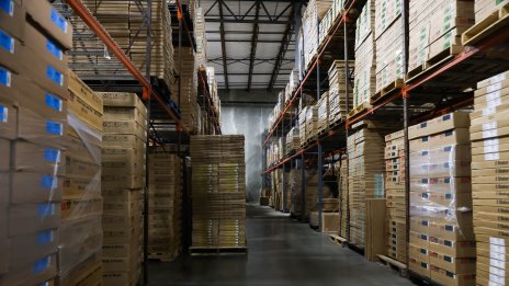 Строителството на индустриални и логистични площи в Европа отслабва