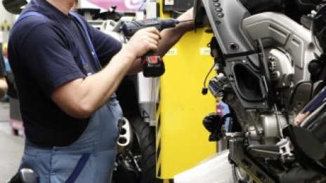 Промишленият ръст в еврозоната се забавя