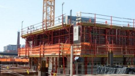 България е сред страните в ЕС с най-малък ръст на строителството през януари