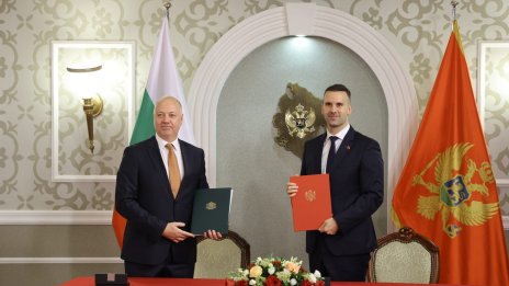 Желязков: България е постоянен поддръжник на европейската перспектива пред Черна гора