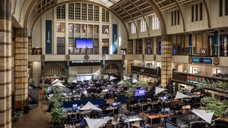 Амстердамската борса се разширява за първи път от над 35 години