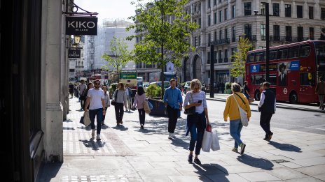 Инфлацията във Великобритания скочи до най-високото си ниво от началото на 2024 г.