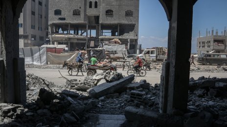 Израел започна операция "Желязна стена" в Дженин