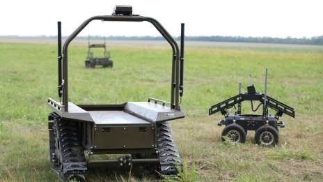 Роботите на фронта са новият гръбнак на логистиката в Украйна