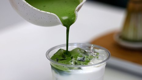 На манията по матчата ѝ трябва отношение като към шампанското