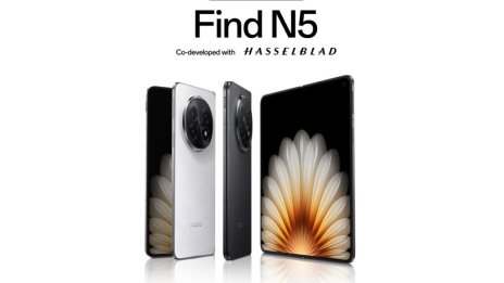 Oppo влиза в конкуренция със Samsung и Huawei с ултратънкия сгъваем телефон Find N5