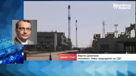 М. Димитров: Минималната цена за завършването на „Белене“ ще бъде 10 млрд. евро