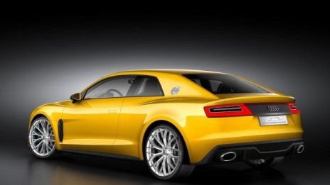 Мощността на Audi Sport Quattro намаля двойно по пътя към конвейера 