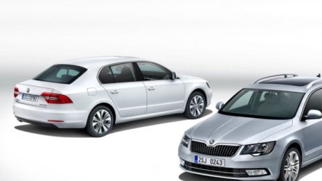 Skoda Superb остава без V6 двигател