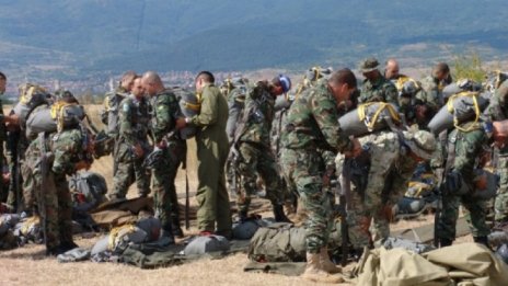 До дни Министерският съвет ще гласува проектите за модернизация на армията