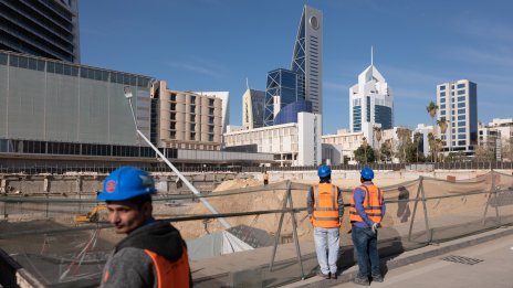 Саудитска Арабия скоро ще стане най-големият строителен пазар в света