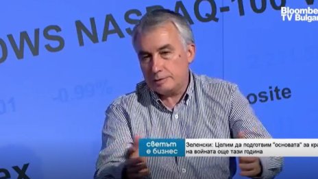 Анализатор: Очаквам мирна среща между Украйна и Русия, но без резултат