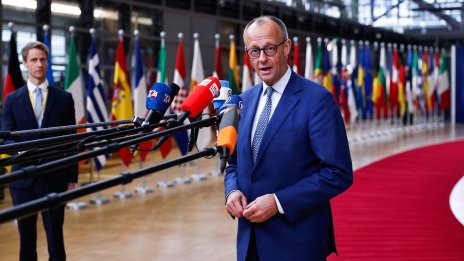 Германските законодатели подкрепиха пакета от данъчни облекчения на Мерц