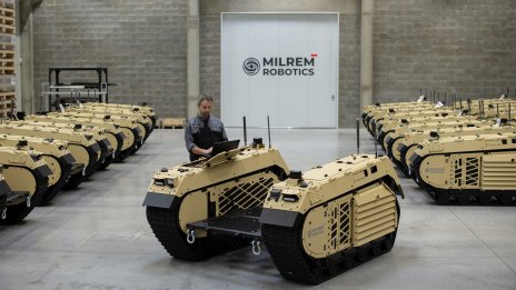 Стремежът на Европа за превъоръжаване е добра възможност за естонските стартъпи