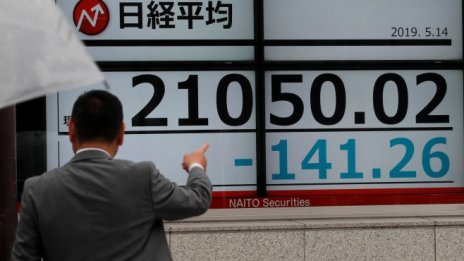 Очакваният рестарт на преговорите между САЩ и Китай не върна надеждите на борсите в Азия