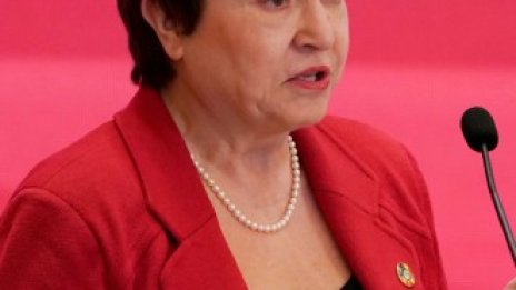 Кристалина Георгиева остава в надпреварата за лидер на МВФ след първата пресявка