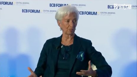 Кристин Лагард очаква възможно повишение на лихвите през юли