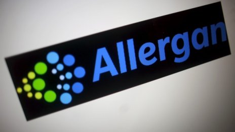 Allergan отчете по-добри приходи за тримесечието от очакванията 