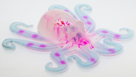 Учени от Harvard създадоха първия изцяло мек автономен робот