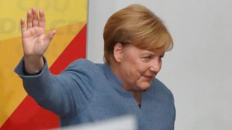 Християндемократите вече усещат липсата на Ангела Меркел