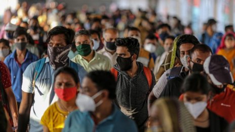 Индия отчете нов рекорд по отношение на починалите от коронавирус