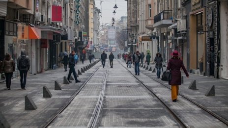Архитект очаква триъгълните плочи да изчезнат от ул. "Граф Игнатиев"