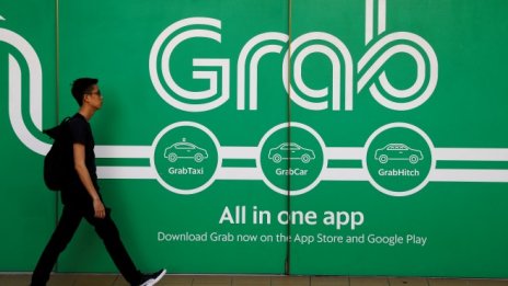 Азиатският Uber - Grab, ще набере общо 3 млрд. долара до края на годината 