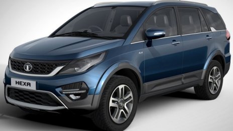 Индийската Tata разкри новия си кросовър